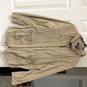 COPY - Cute zip up coat with pull string ties